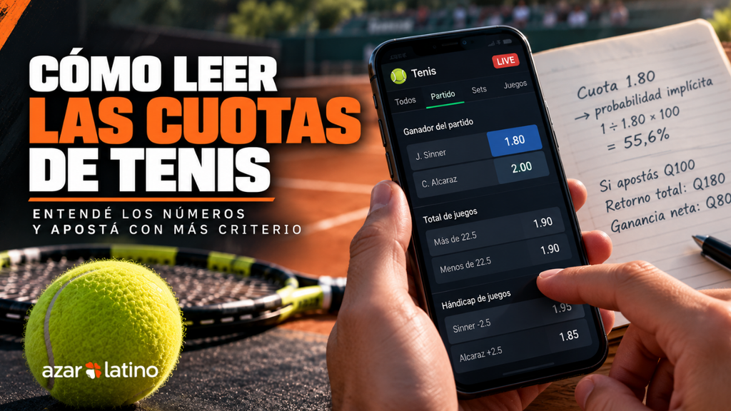 cómo apostar en tenis