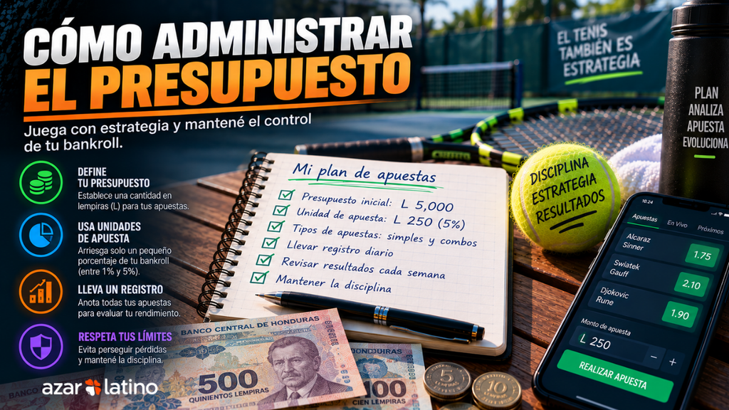 cómo apostar en tenis