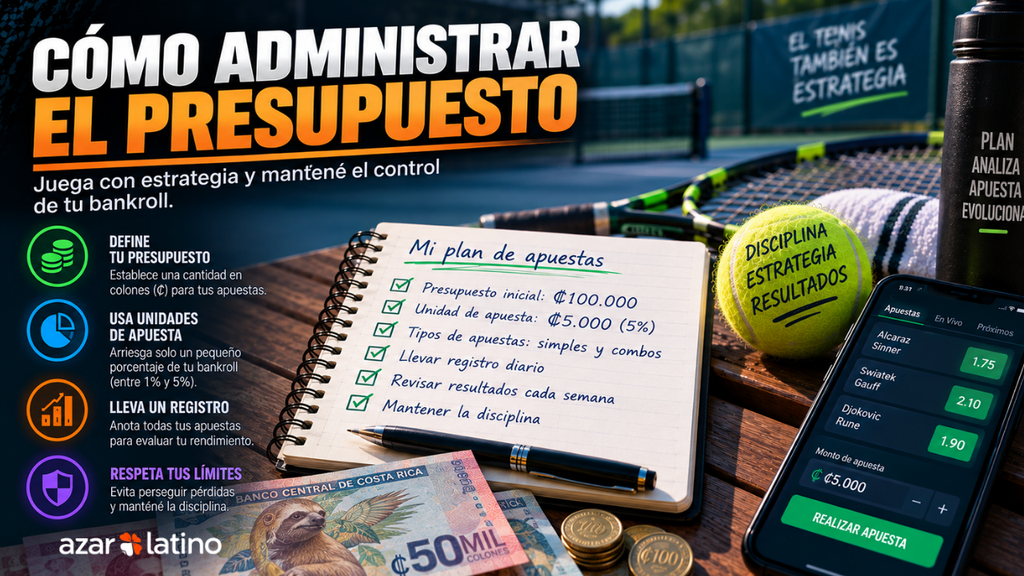 cómo apostar en tenis