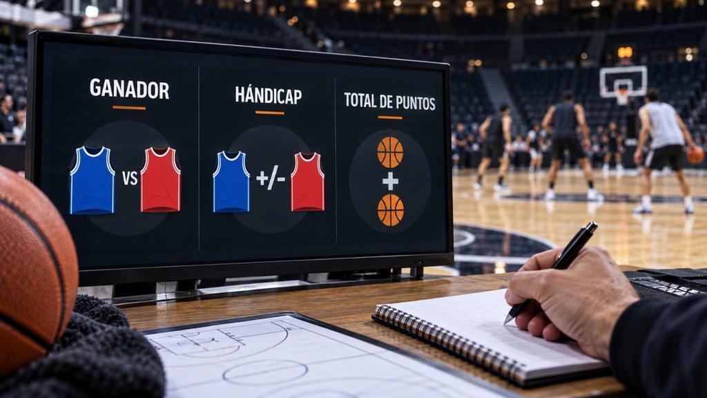 cómo apostar en básquetbol