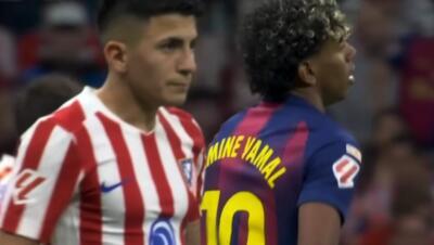 Barcelona vs Atlético de Madrid por Champions League