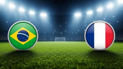 Brasil vs Francia amistoso internacional