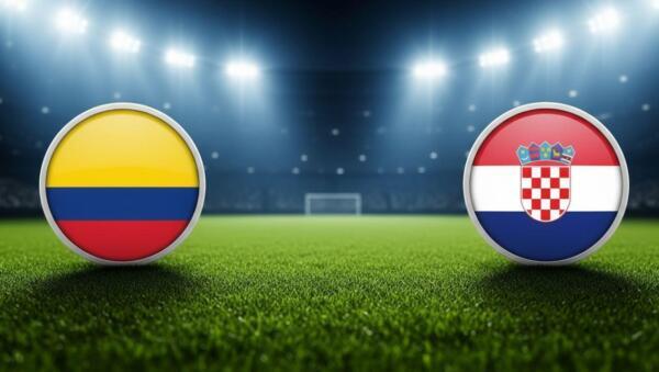 Croacia vs Colombia en amistoso internacional