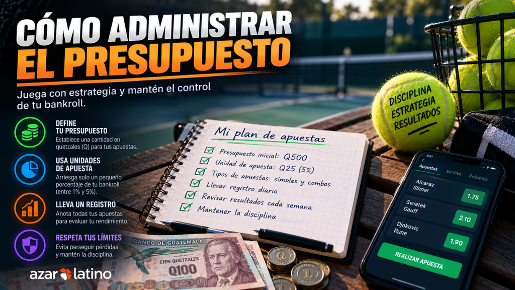 cómo apostar en tenis