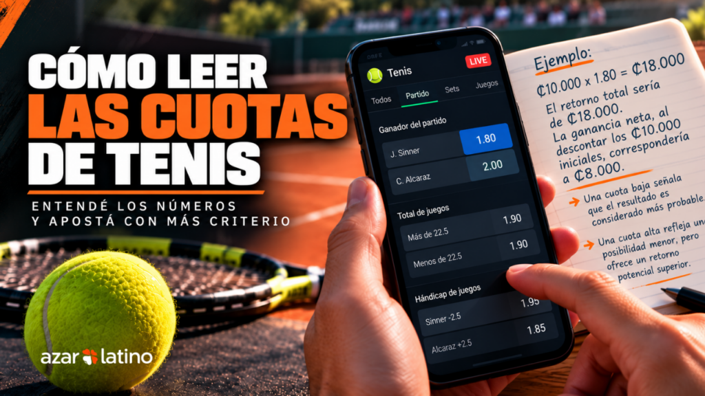 cómo apostar en tenis