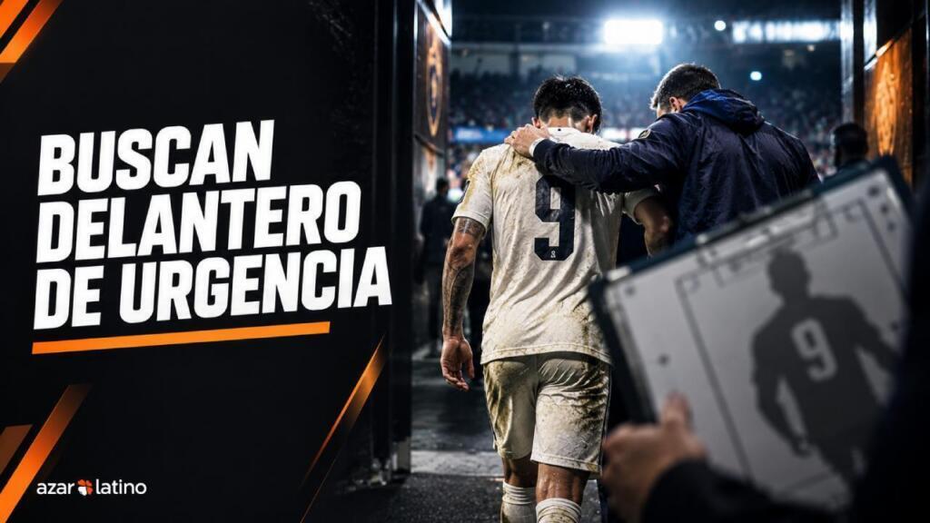 Comunicaciones busca fichaje tras baja de Vuletich