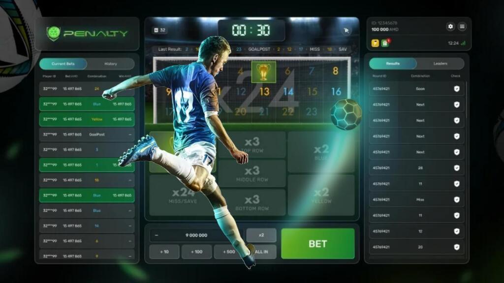 Cómo jugar Penalty de Galaxsys