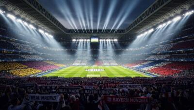 Real Madrid vs Bayern por los cuartos de final de Champions 2026