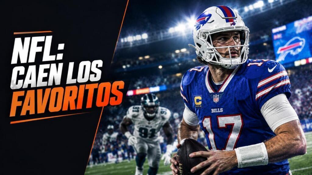 Sorpresas en la NFL en la Semana 2